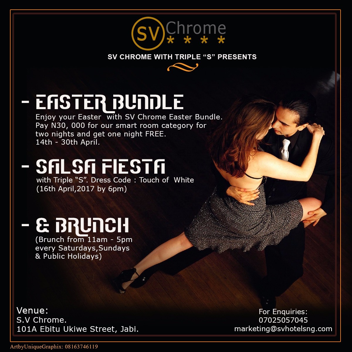 Salsa Fiesta and Brunch